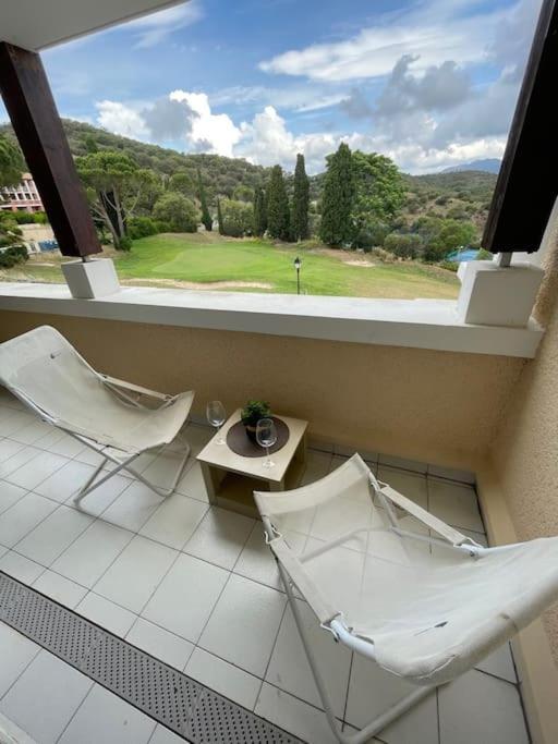 Superbe Appartement Village Cap Esterel 4P Climatise Saint-Raphaël Buitenkant foto